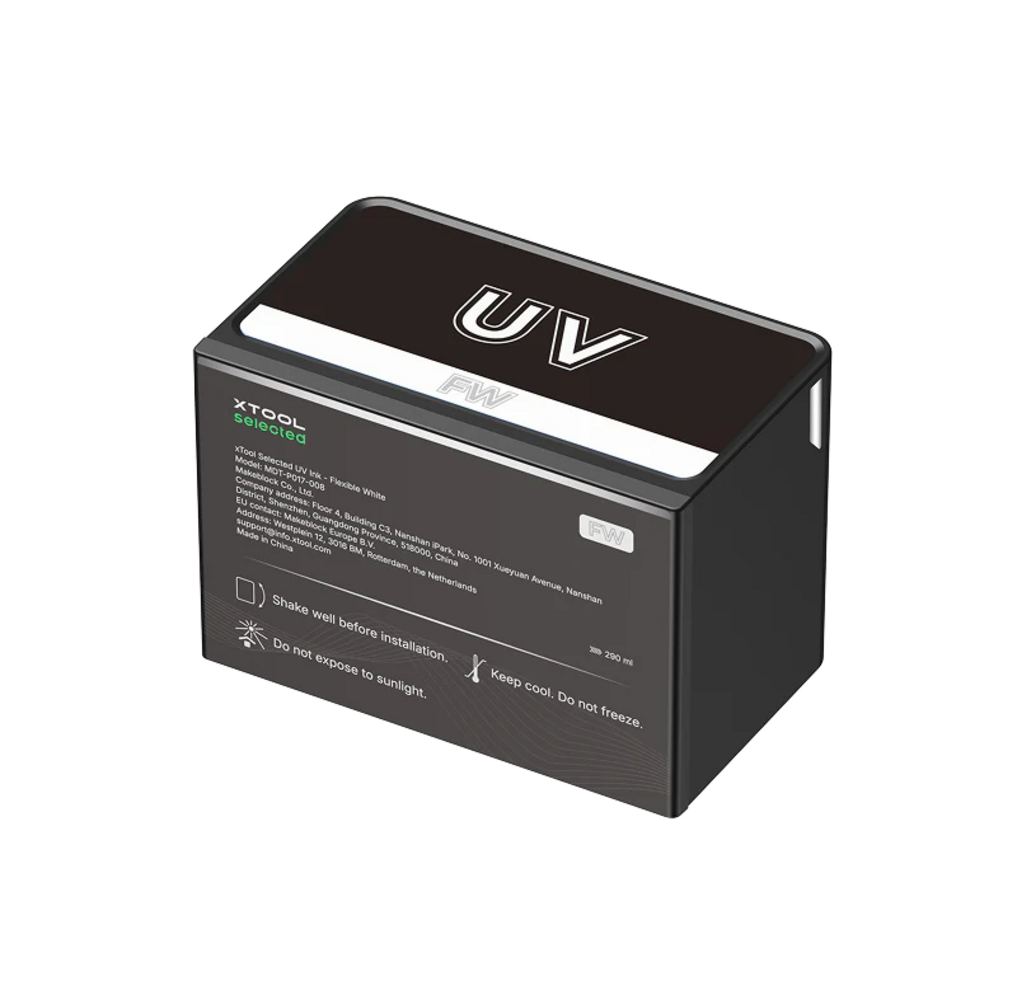 xTool xTool Selected UV Ink Expansion for O1 Omni Dual UV Printer for Special UV Effe xTool xTool Selected UV Ink Expansion for O1 Omni Dual UV Printer for Special UV Effe