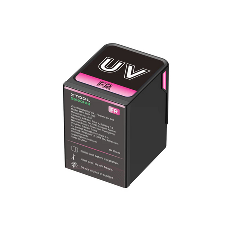 xTool xTool Selected UV Ink Expansion for O1 Omni Dual UV Printer for Special UV Effe xTool xTool Selected UV Ink Expansion for O1 Omni Dual UV Printer for Special UV Effe