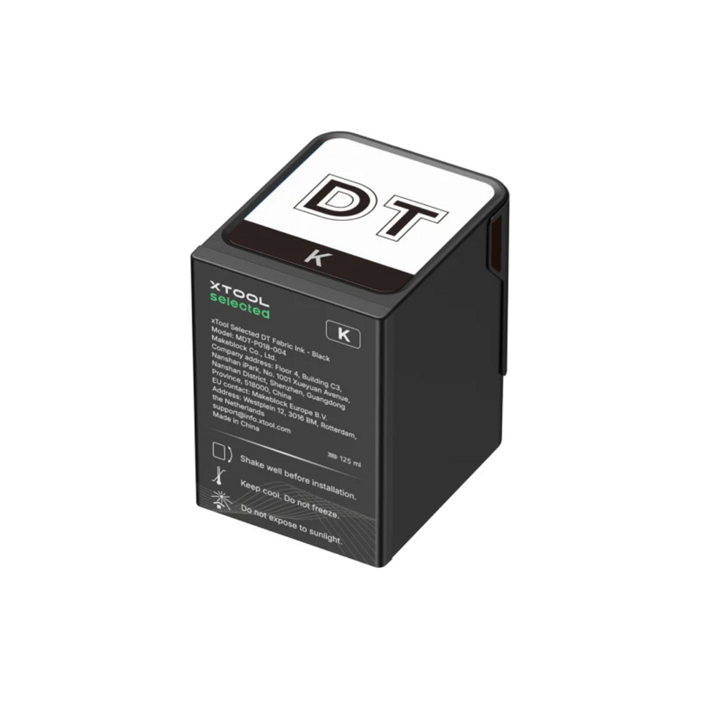xTool xTool Selected DT Fabric Ink for O1 Omni Printer xTool xTool Selected DT Fabric Ink for O1 Omni Printer