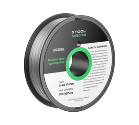 xTool xTool 1 mm ER308L Stainless Steel Welding Wire 5 kg Spool xTool xTool 1 mm ER308L Stainless Steel Welding Wire 5 kg Spool