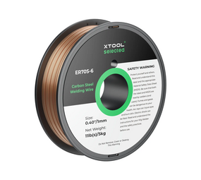 xTool xTool 1 mm ER70S-6 Carbon Steel Welding Wire 5 kg Spool xTool xTool 1 mm ER70S-6 Carbon Steel Welding Wire 5 kg Spool