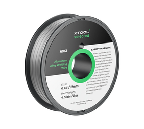 xTool xTool 1.2 mm 6061 Aluminum Alloy Welding Wire 2 kg Spool xTool xTool 1.2 mm 6061 Aluminum Alloy Welding Wire 2 kg Spool