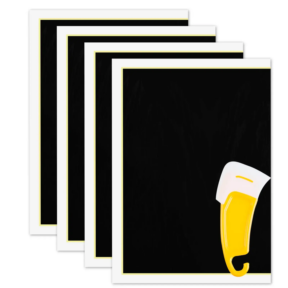 xTool xTool Black Laser Engraving Marking Paper 4pcs for Laser Engraving and Marking xTool xTool Black Laser Engraving Marking Paper 4pcs for Laser Engraving and Marking