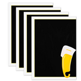 xTool xTool Black Laser Engraving Marking Paper 4pcs xTool xTool Black Laser Engraving Marking Paper 4pcs