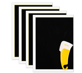 xTool xTool Black Laser Engraving Marking Paper 4pcs xTool xTool Black Laser Engraving Marking Paper 4pcs