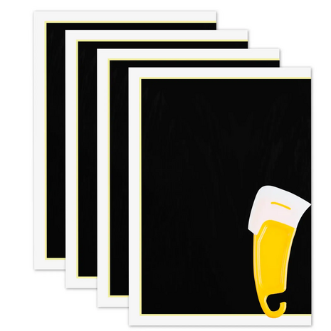 xTool xTool Black Laser Engraving Marking Paper 4pcs for Laser Engraving and Marking xTool xTool Black Laser Engraving Marking Paper 4pcs for Laser Engraving and Marking