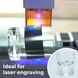 xTool xTool Black Laser Engraving Marking Paper 4pcs for Laser Engraving and Marking xTool xTool Black Laser Engraving Marking Paper 4pcs for Laser Engraving and Marking