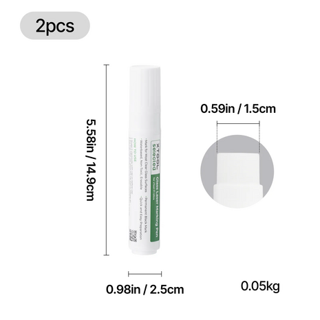 xTool xTool Black Laser Marking Pen for Glass 2pcs for Black Laser Marking on Glass xTool xTool Black Laser Marking Pen for Glass 2pcs for Black Laser Marking on Glass