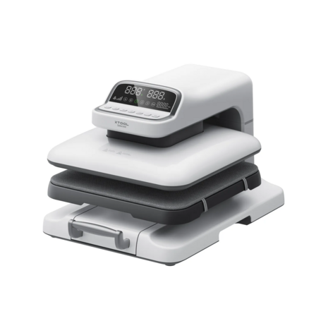 xTool xTool Selected HP2 automatische heat press demo model in originele verpakking met 6 maanden garantie xTool xTool Selected HP2 automatische heat press demo model in originele verpakking met 6 maanden garantie