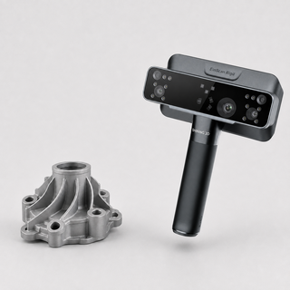Professionele 3D scanners voor objecten, reverse engineering en 3D-printing