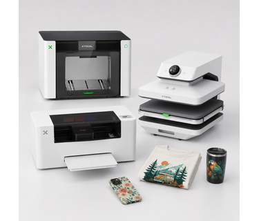 Print & Transfer: UV Printers, DTF, DTG and Heat Presses for Professional Personalization