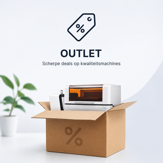 Outlet: demo-, showroom- en uitloopmodellen