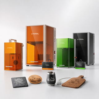 xTool F Series laser engravers for metal and personalisation