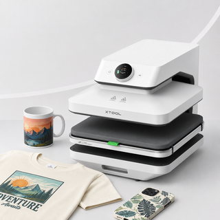 Heat presses voor DTF, HTV, sublimatie en professionele transferverwerking