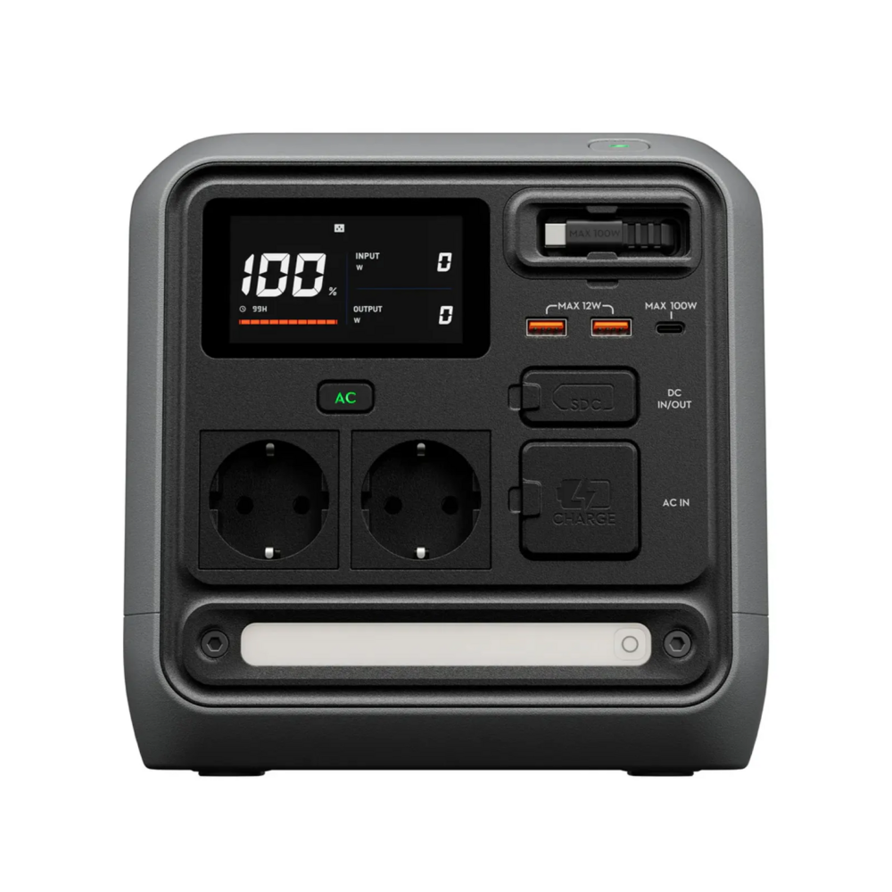 xTool DJI Power 1000 Mini draagbare power station voor xTool lasergraveermachine