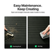 xTool xTool M2 CleanCut Panel voor schoner lasersnijden en bescherming van de baseplate xTool xTool M2 CleanCut Panel voor schoner lasersnijden en bescherming van de baseplate