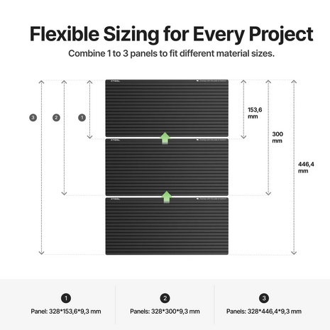 xTool xTool M2 CleanCut Panel for Cleaner Laser Cutting and Baseplate Protection xTool xTool M2 CleanCut Panel for Cleaner Laser Cutting and Baseplate Protection