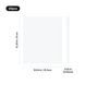 xTool xTool White HIPS Form Sheet 20pcs for WonderPress Vacuum Forming xTool xTool White HIPS Form Sheet 20pcs for WonderPress Vacuum Forming