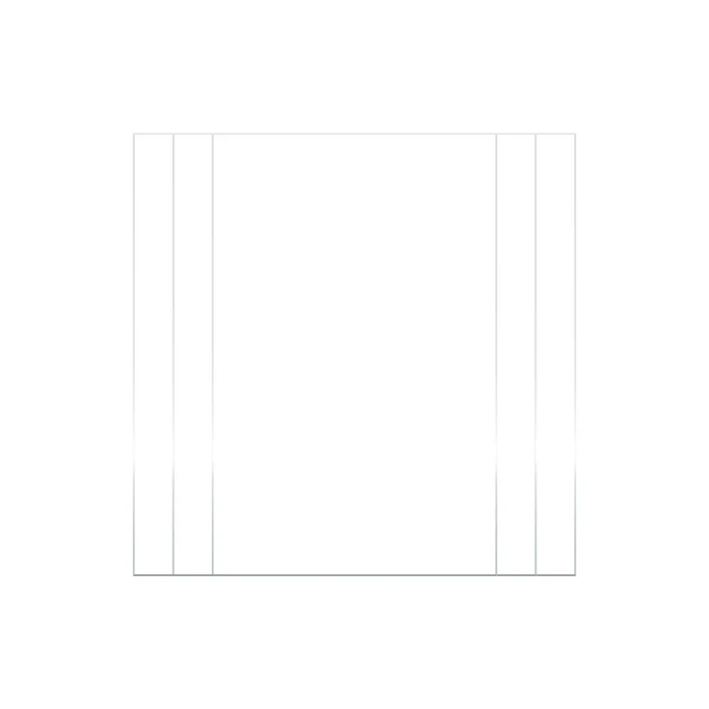 xTool xTool PETG Clear Sheet 20pcs voor WonderPress vacuum forming