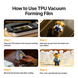 xTool xTool TPU Flex Sheet 10pcs for WonderPress Vacuum Forming xTool xTool TPU Flex Sheet 10pcs for WonderPress Vacuum Forming