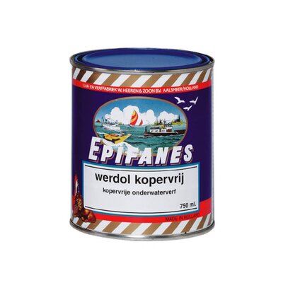 Epifanes Epifanes Werdol kopervrij