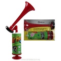 Luchthoornset met handpomp