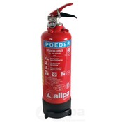 Poederblusser met drukmeter 2 Kg
