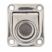 RVS Luikring met veer 58 x 75