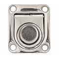 RVS Luikring met veer 50 x 60