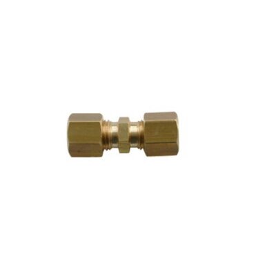 Messing fitting 8 x 8 mm