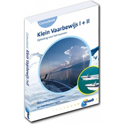 Cursusboek Klein vaarbewijs deel 1 + 2.