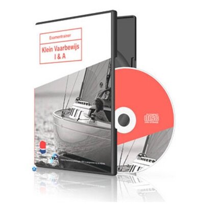 Examentraining klein vaarbewijs op CD-rom