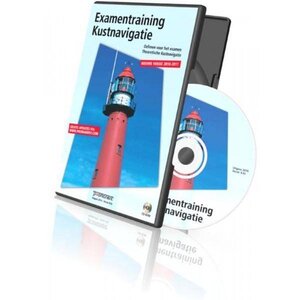 Examentraining Kustnavigatie op cd-rom