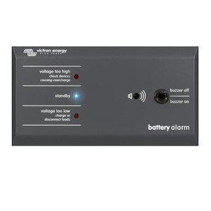Battery alarm