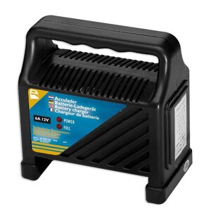 Acculader 6 Amp