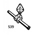 Aansluitset beweegbaar S39