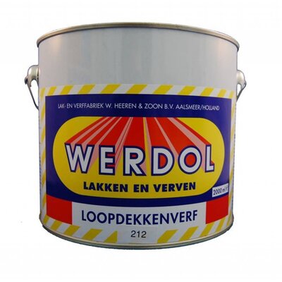 Epifanes Werdol loopdekkenverf - 2 liter