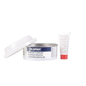 Glasvezelplamuur 150 gram