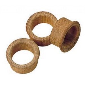 Teakhouten ring 40