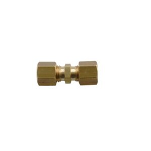 Messing fitting 8 x 8 mm