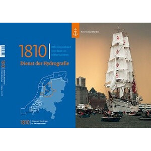 De ijssel Dienst der Hydrografie 1810 2016