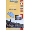 Vaarkaart Belgie