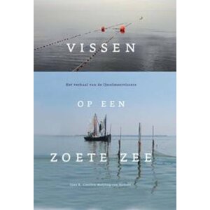 De ijssel Vissen op een zoete zee