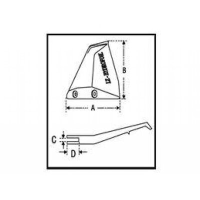 Hydrofoil tot 25 pk