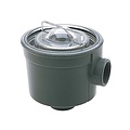 Kunststof Koelwaterfilter.  .  1 1/2"