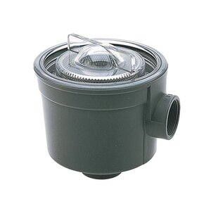Kunststof Koelwaterfilter.  .  1 1/2"