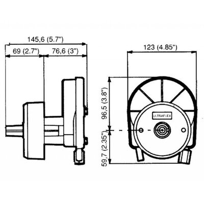 Aandrijfunit T67