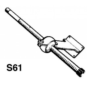Spiegelbevestiging S61