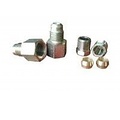 aansluitset tbv filter 500