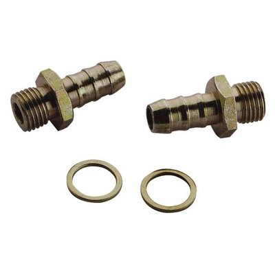 Set van 2 slangpilaren voor filter 500